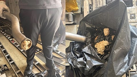 Air India on flight diversion due to overflowing toilets