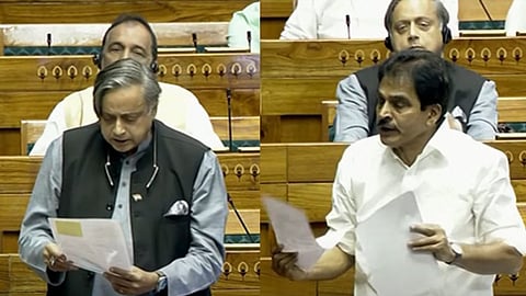 sashi tharoor, k c venugopal