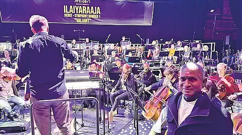 Ilaiyaraaja western classical symphony in London