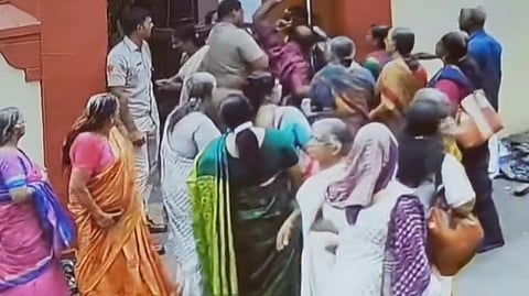 assaulted case against cpm councilor update