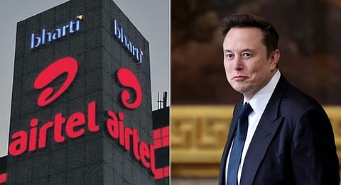Bharti Airtel to partner with Elon Musk's SpaceX to bring Starlink's high-speed internet services to India
