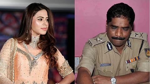 Ranya Rao, DGP K Ramachandra Rao