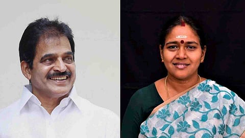 കെ സി വേണുഗോപാല് , ശോഭ സുരേന്ദ്രന്