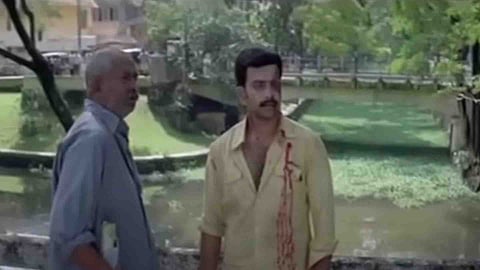 തലപ്പാവ് എന്ന സിനിമയില് മുപ്പാലം പശ്ചാത്തലമായ രംഗം