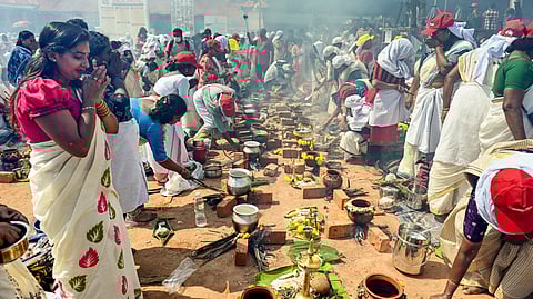 attukal pongala 2025