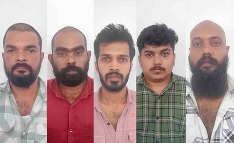 'പകല് സ്കെച്ച്, രാത്രി മോഷണം, തമിഴ്നാട്ടിലെത്തിച്ച് പൊളിച്ചുവില്ക്കും'; അന്തര്സംസ്ഥാന വാഹന മോഷണ സംഘത്തെ വലയിലാക്കി തൃശൂര് പൊലീസ്