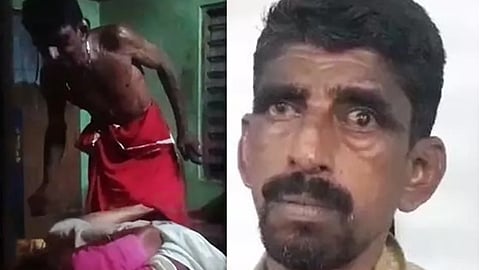 thiruvalla sons beats mother