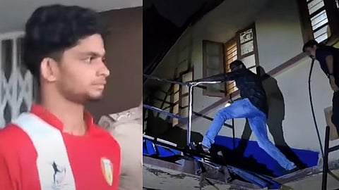 Ganja Seized At Kalamassery