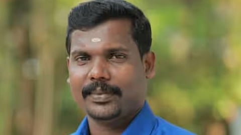 Higher secondary teacher arrested