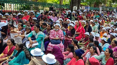 asha workers strike