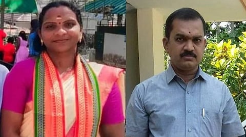 BJP expels block panchayat member after arrest for stealing money from lost ATM card