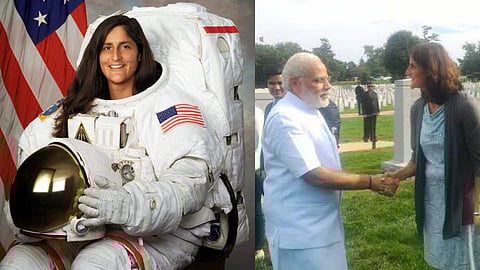 Modi invites Sunita Williams to India