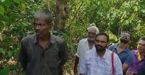 'ടോര്ച്ചിന്റെ വെളിച്ചത്തില് പുലി, നിലവിളിച്ച് ഓടി'; കൊരട്ടിയിലെ പുലി സാന്നിധ്യത്തെ കുറിച്ച് ദൃക്സാക്ഷി, തിരച്ചില്