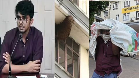 Bomb threat at Collectorate, including sub-collector stung