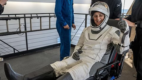 'സുനിത വില്യംസ് കുടുങ്ങിപ്പോയതൊന്നുമല്ല, 286 ദിവസമൊന്നും വലിയ കാര്യമല്ല, ലാഭം മസ്കിന് മാത്രം; കുറിപ്പ്'