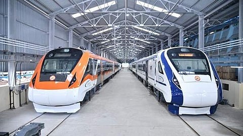 Vande Bharat sleeper train service