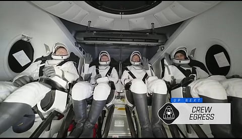 Sunita and her team landed safely; Trump fulfilled his promise, White House responds