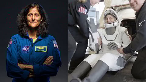 sunita williams