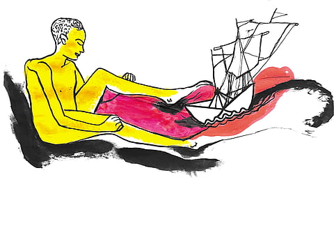 ഷിറാസ് അലി എഴുതിയ കവിത'സാമ്പ്രാണിക്കോടി'