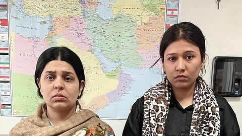 smuggling 15 kg hybrid ganja