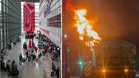 Heathrow Airport to close