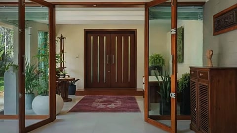 Mammootty's house Panampilly Nagar's house opened for fans