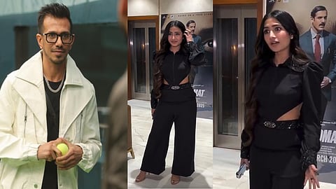 Dhanashree refuses to comment on divorce with Chahal