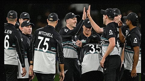 New Zealand clinches series