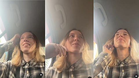 Taxi driver surprised German woman speak Malayalam, video