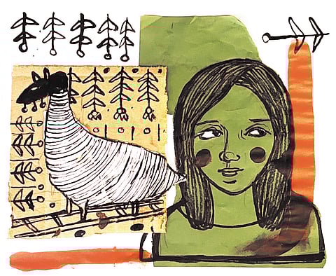 എൻ.പി. ചന്ദ്രശേഖരൻ എഴുതിയ കവിത 'ചെനക്കത്തൂര് പുതിയ പൂരം'