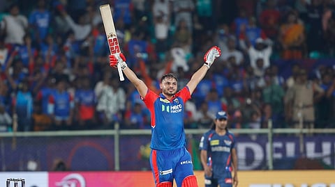 Ashutosh on how he pulled off the heist against LSG