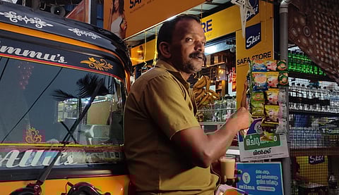 auto driver manoj
