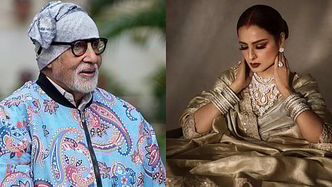 Amitabh Bachchan, Rekha