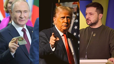 Trump and Putin to meet to discuss Ukraine peace deal in Alaska