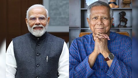 PM Modi - Yunus
