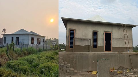 Construction of 'floating houses' for Kuttanad residents in final stages