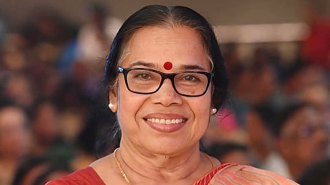 P K Sreemathi