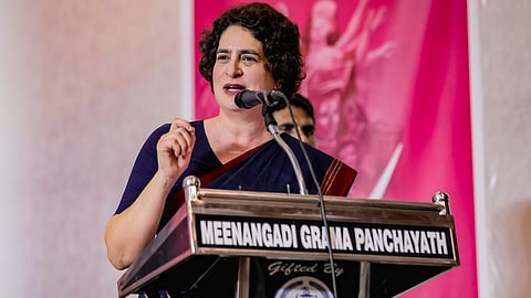 PRIYANKA GANDHI