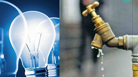 Water and electricity prices will increase from April 1st