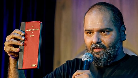 interim anticipatory bail to comedian Kunal Kamra