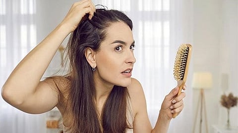 hair fall during dieting