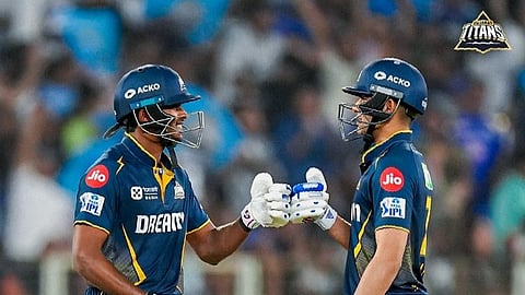 ipl 2025 Mumbai set 197-run target against Gujarat Titans