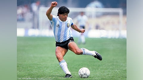 Diego Maradona suffered agony