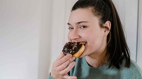 SWEET CRAVINGS AFTER A BIG MEAL