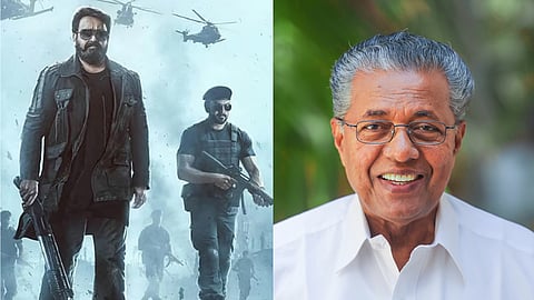 pinarayi vijayan empuran movie