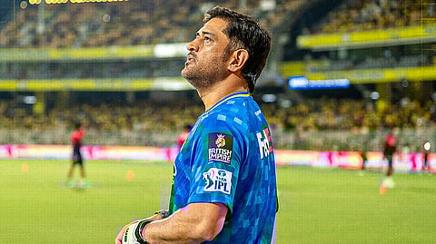 എംഎസ് ധോനി