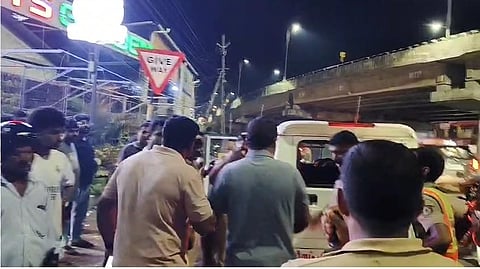 car rammed into Priyanka Gandhi's convoy; Case filed against youth