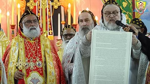 Catholicos Baselios Joseph takes over as president of the Jacobite Church