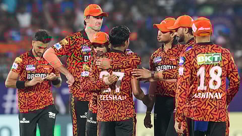 ഹൈദരാബാദ് ടീം