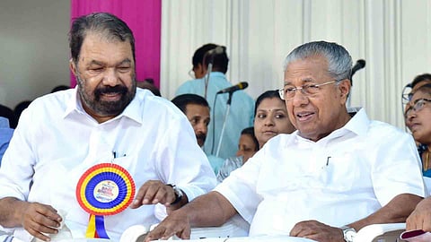 Pinarayi and sivankutty